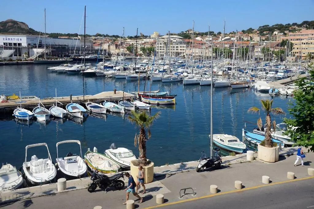 La Ciotat - Magnifique Appartement Climatise Sur Le Port France