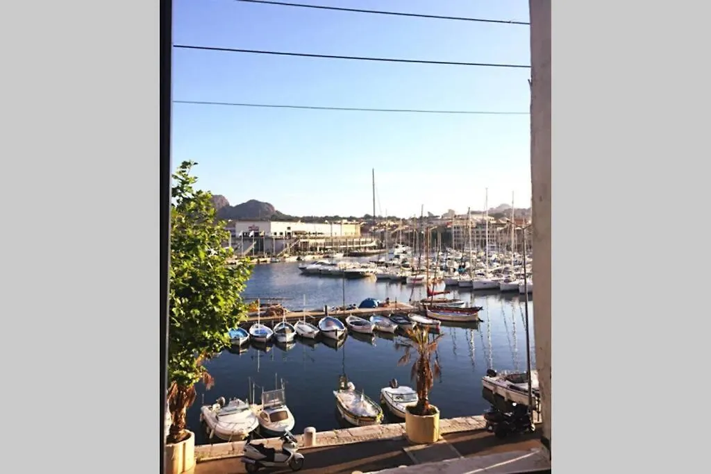La Ciotat - Magnifique Appartement Climatise Sur Le Port 0*, La Ciotat France